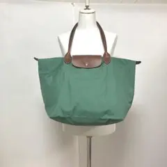 ロンシャン トートバッグ LONGCHAMP ボストン旅行バッグセージ