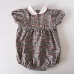 アマイアキッズ 秋冬ロンパース 24m 美品