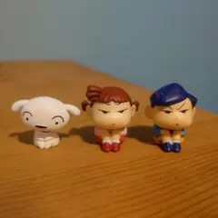 まちぼうけ　クレヨンしんちゃん　ネネちゃん・かざまくん・シロ