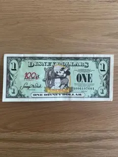 ディズニーダラーズ 1ドル 2枚ミッキーマウス 新品未使用 封筒も新品未使用 2026年最新】ディズニー 紙幣の人気アイテム - メルカリ