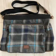 GAP チェック柄バッグ