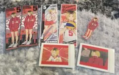 ハイキュー!! 孤爪研磨 ロングステッカー＆カード