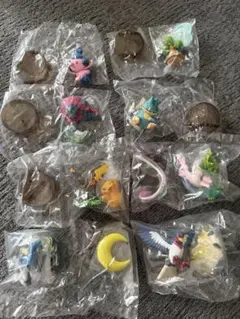 ポケモン フィギュアコレクション ミュウと波動の勇者全8種セット 