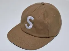 【極美品】　Supreme　Wool　S Logo　6-Panel　