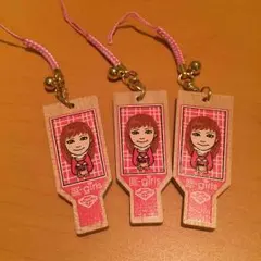 E-girls 中島美央 羽子板セット