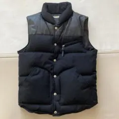 Journal Standard 黒 ダウンベスト