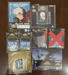 僕のヒーローアカデミア　一番くじ　轟焦凍　7点セット