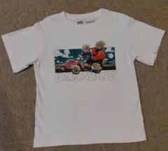UNIQLO ドラゴンボールZ Tシャツ 120サイズ ホワイト UT