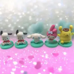 サンリオ チョコエッグ フィギュア 5体セット