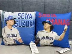 GIGO限定MLB PAライセンス数量限定品￼ 山本由伸クッション￼2