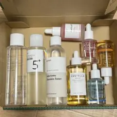 化粧水・美容液 8点