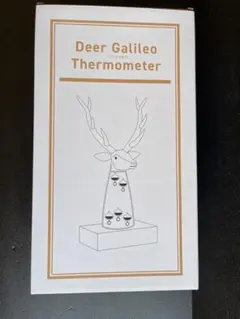 Deer Galileo Thermometer ガリレオ温度計