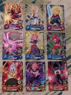 ドラゴンボールヒーローズ9枚