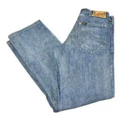 Lee RIDERS ライトブルー ストレートデニム　メンズ