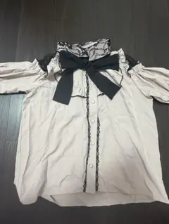 ★Majoretty地雷服 量産服 くすみピンクブラウス