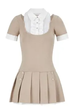andwang Tailored Trench Balloon Onepiece - メルカリ