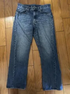 GU ツイストシームジーンズ32