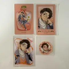 ブルーロック バレエコア 雪宮剣優 イラストカード アクリルカード シール