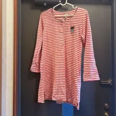 ナルエー　Narue パジャマミニワンピース　チュニック上だけのサムネイル