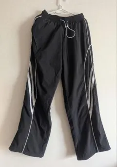 未使用品！ワイドパンツ ジャージ ラインパンツ