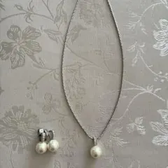 ヴァンドームブティック　ネックレス　イヤリング