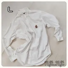 ラルフローレン　長袖シャツ Lサイズ