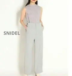 【美品】スナイデル/ハイウエストサロペット/オーバーオール/size0のサムネイル