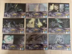 一番くじ 僕のヒーローアカデミア H賞 キャンバス風ボード　9種セット