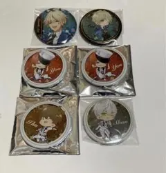 ツキウタ。 Miracle Moon Festival 缶バッジ 6点セット