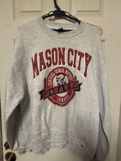 RUSSELL ATHLETIC MASON CITY スウェット L