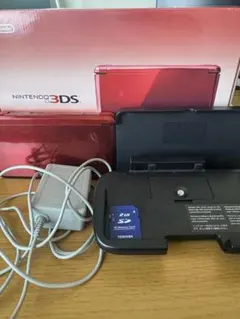 Nintendo 3DS レッド 本体