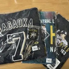 東京ヤクルトスワローズ　長岡秀樹選手　最多安打　ベストナイン　まとめ売りのサムネイル