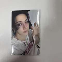 StrayKids celebrATE オンライン購入特典トレカ バンチャン