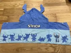 【使用感あり】スティッチ　タオル