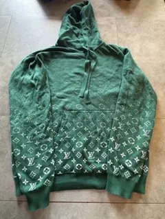 路易威登 綠色 連帽運動衫 M