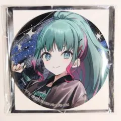 プロセカ ZOZOTOWN イラストレーターコラボ 缶バッジ 初音ミクのサムネイル