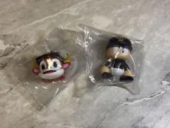 【プロ野球マスコット】めじるしアクセサリー バファローブル オリックスセット