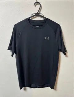 訳あり Under Armour THE TECH TEE ブラック LG