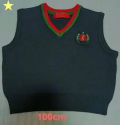 Roberta di Camerino キッズ ニットベスト 100cm