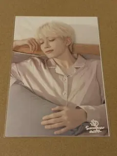 SEVENTEEN cafe セブチカフェ ウォヌ トレカ ポストカード SEVENTEEN cafe セブチカフェ ウォヌ トレカ ポストカード