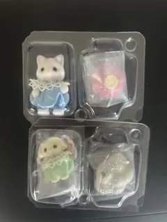 シルバニアファミリー　赤ちゃん　お花畑のお友達シリーズ