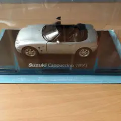 HOTWORKS JAPAN スズキ カプチーノ 1/43 ダイキャストモデル - メルカリ