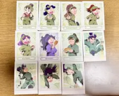 忍たま乱太郎 ぱしゃこれ 第3弾 17枚 ブロマイド