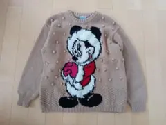 美品　 激レア Cox Combo ディズニー ヴィンテージセーター