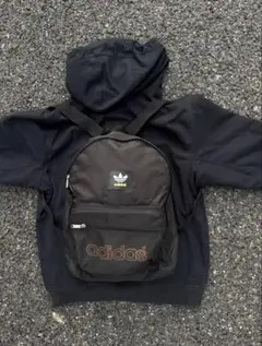 adidas リュック 90s 00s Y2K テック系 黒 ストリート