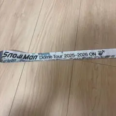 Snow Man Dome Tour 2025-2026 ON 銀テープフル1本