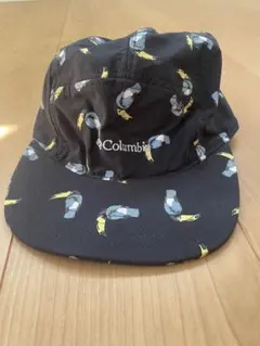 Columbia 鳥柄 オオハシ コロンビア キャップ 帽子 廃盤