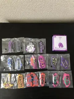 一番くじ  ジョジョ 黄金の風  第二弾  Ｆ賞ラバーチャーム全種類