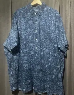 90s Polo by Ralph Lauren プルオーバー　シャツ　リネン