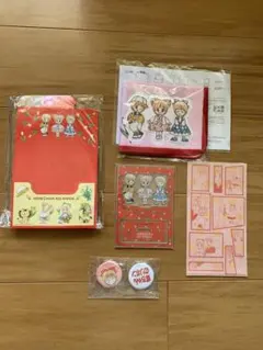 姫ちゃんのリボン 3COINS りぼん 70周年 スペシャルBOX シール 付録